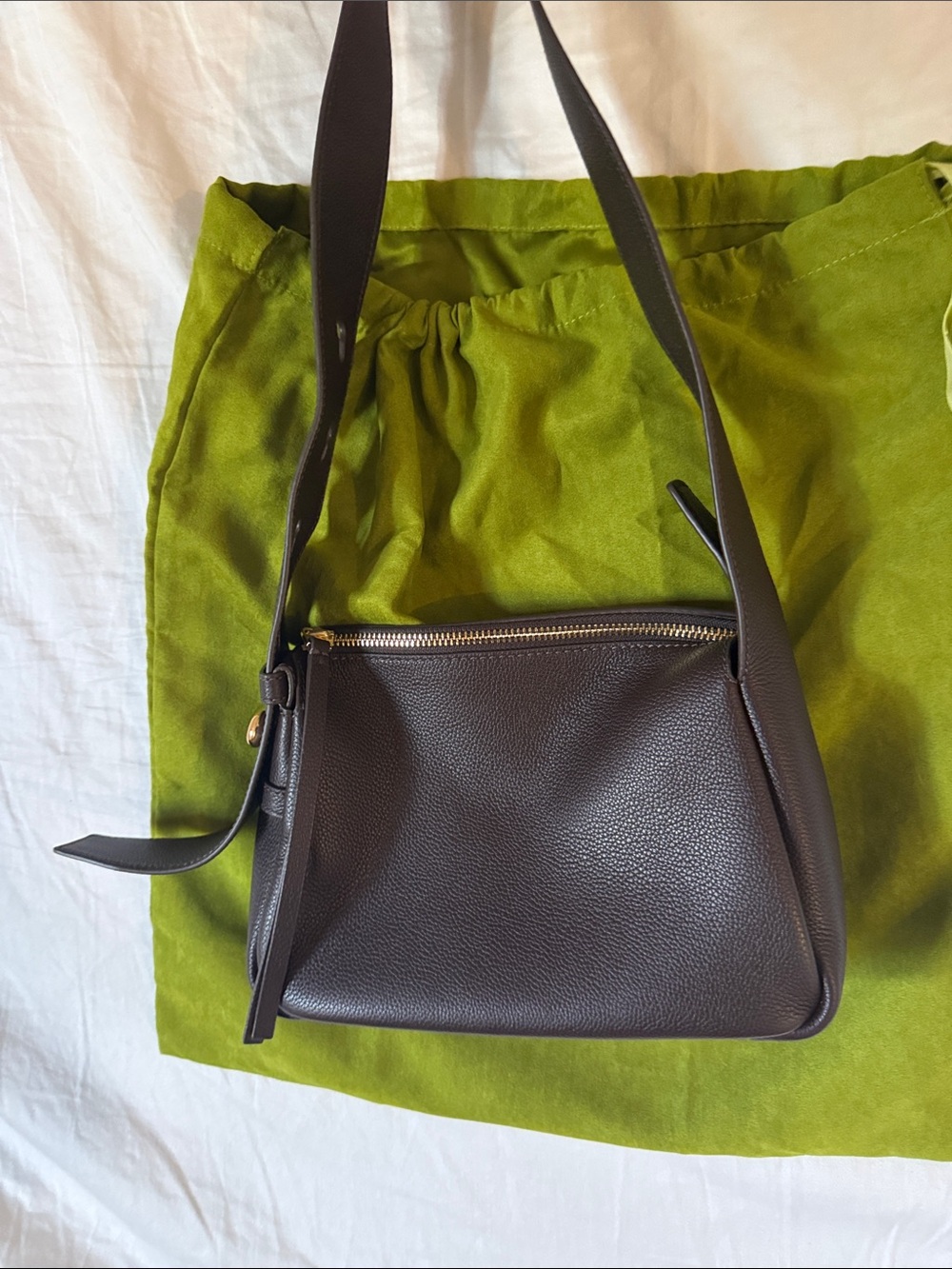 SMALL ROMY SHOULDER BAG Never Used